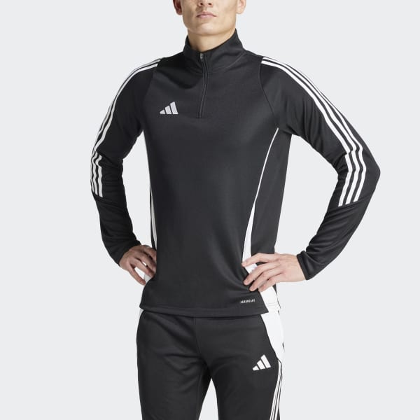 アディダスサッカーＴＩＲＯ２４新品３ＸＬ Tiro_24_Training_Top_Black_IJ9