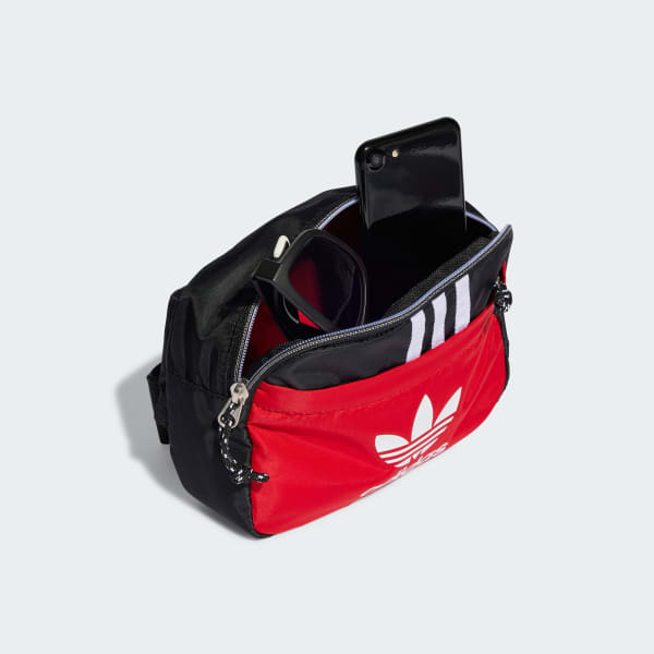 Adidas waist cheap bag red