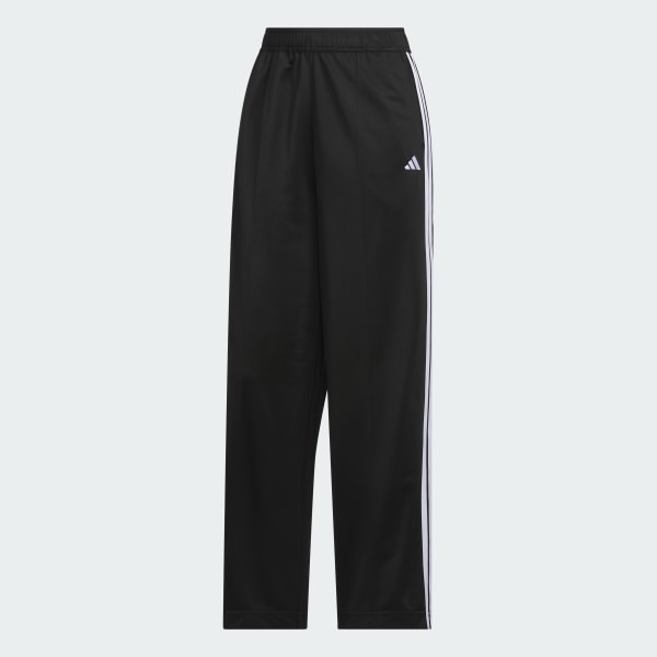 ブラック 軽パン トリコットトラックパンツ