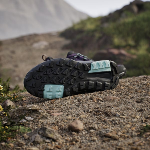 Purpura Zapatillas de Senderismo Terrex Anylander Rain.Rdy