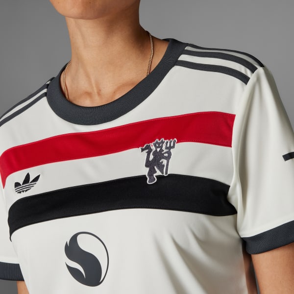 adidas Manchester United 24/25 Third Jersey - White | Free