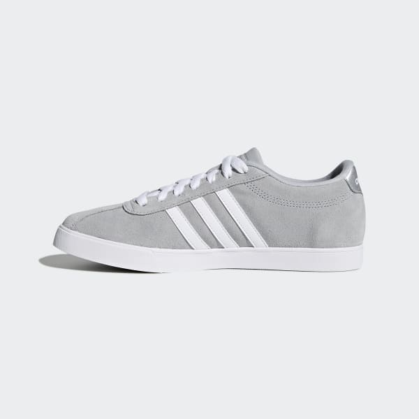 adidas women's courtset grey