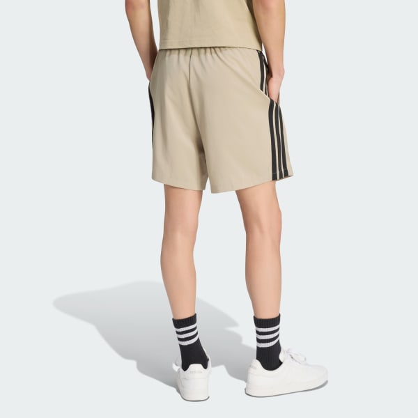 Brun Essentials 3-Stripes Chelsea shorts