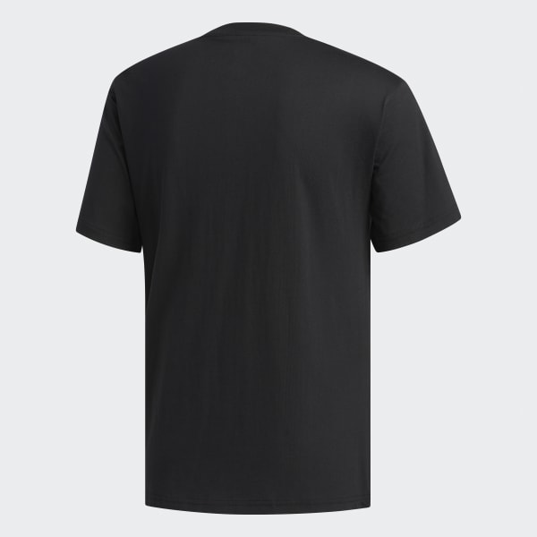 adidas shmoo tee black