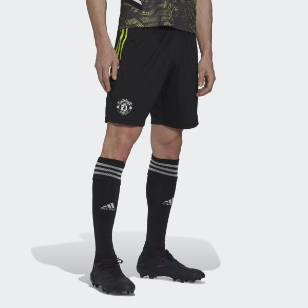 Schwarz Manchester United Condivo 22 Trainingsshorts