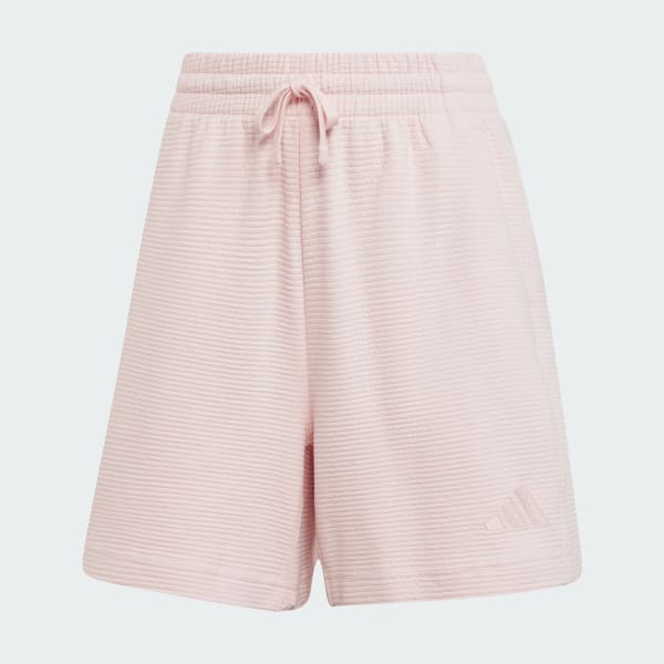 Pink ALL SZN Rib Shorts