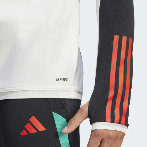 White adidas clearance training top