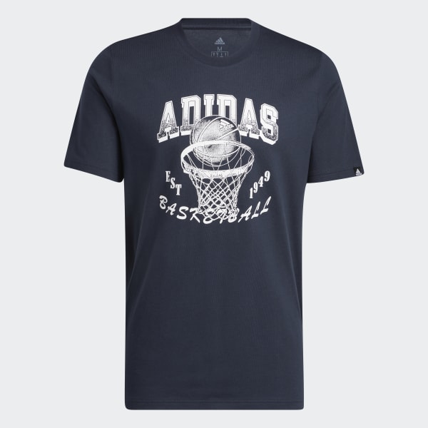 Bla World of adidas Basketball Graphic T-Shirt CD081