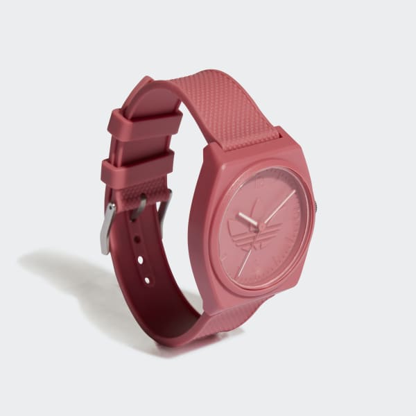 adidas Project adidas Pink Lifestyle Unisex US Watch | | Two 
