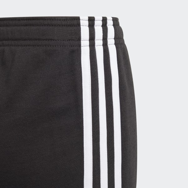Zwart adidas Essentials 3-Stripes Short