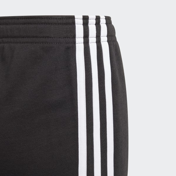 Μαύρο adidas Essentials 3-Stripes Shorts