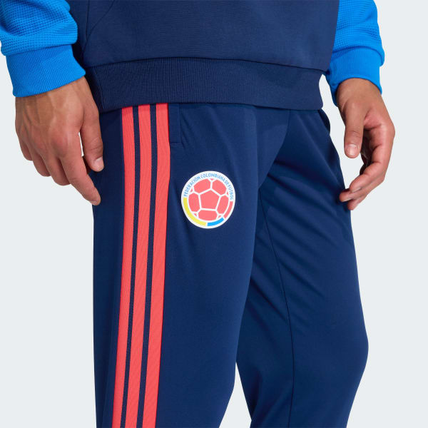 adidas Colombia 26 Tiro Training Pants - Blue | Free Shipping with