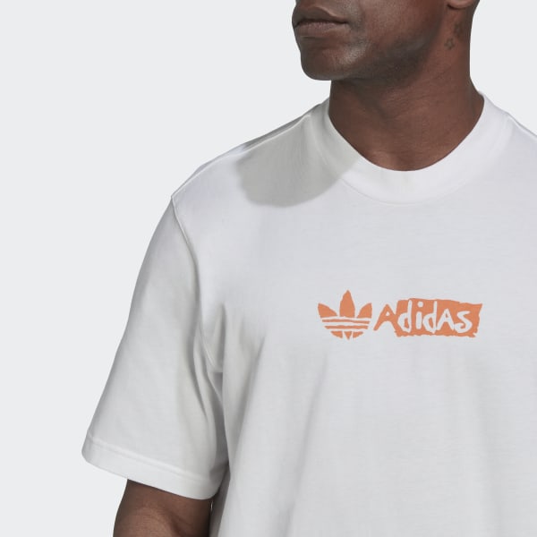 Blanco Polera Victory ETV83
