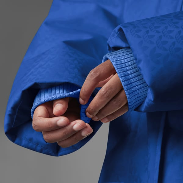 adidas Adicolor Heritage Now Monogram Puffer Jacket - Blue