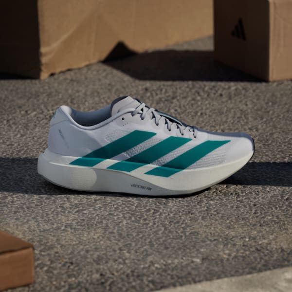 adidas Adizero EVO SL Shoes - White | Free Shipping with