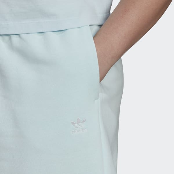 Blauw Adicolor Essentials Short (Grote Maat) WU134