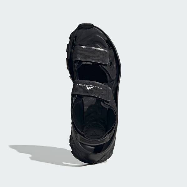 Schwarz adidas by Stella McCartney Hika Outdoor Sandale