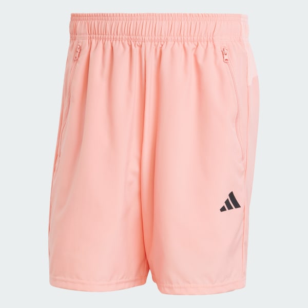 Rosa Shorts de Entrenamiento Train Essentials Tejidos