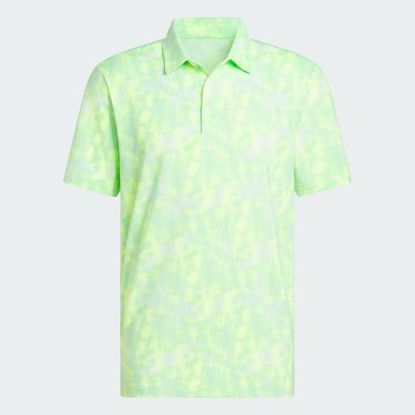 Blanc Ultimate365 Polo Shirt à Imprimé Texturé