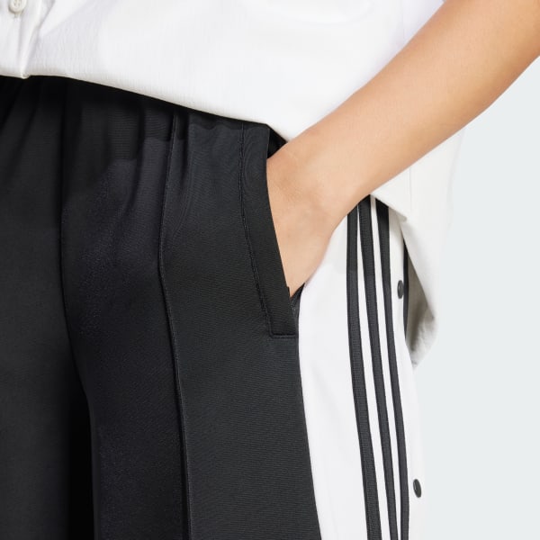 新品☆adidas☆黒3XL☆ADILENIUMアディブレイクワイドレッグ