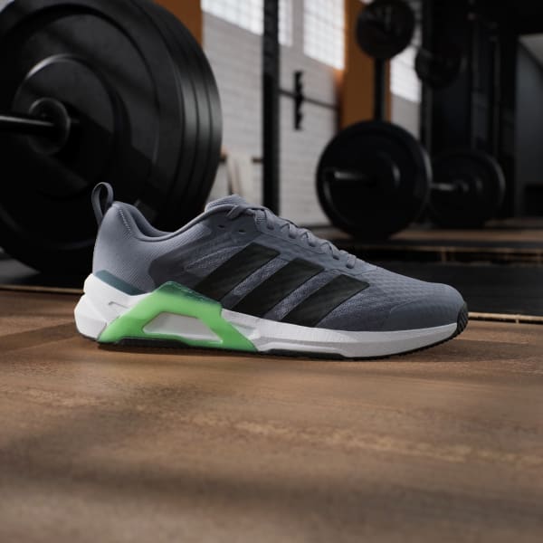 Grey Dropset Control Training Shoes
