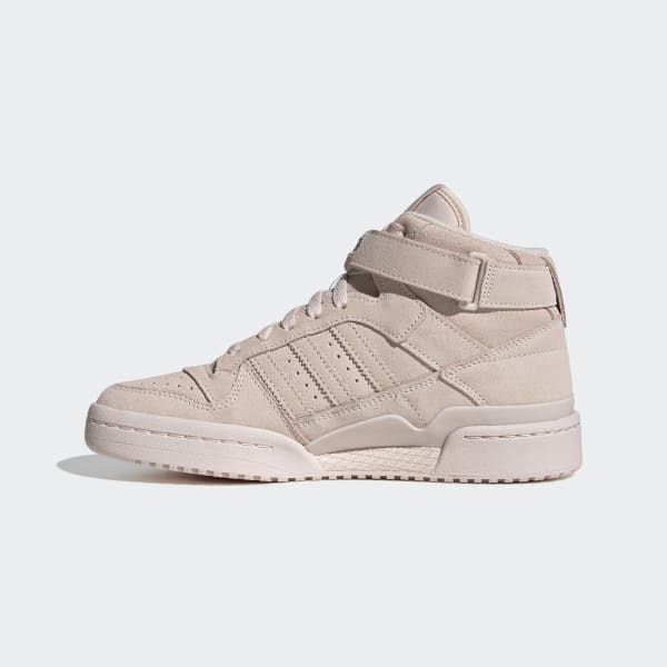 Pink Forum Mid Shoes