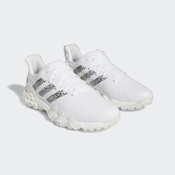 สีขาว รองเท้ากอล์ฟ Codechaos 22 BOOST
