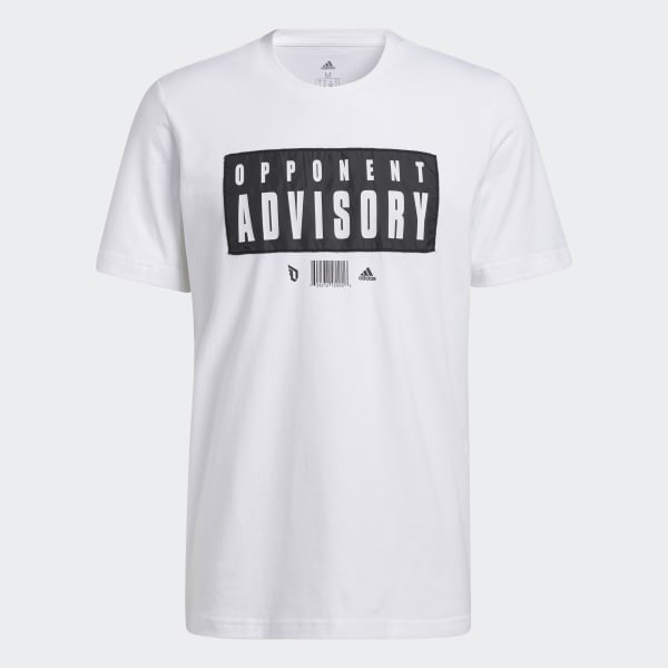 White Dame EXTPLY Opponent Advisory Tee BR436