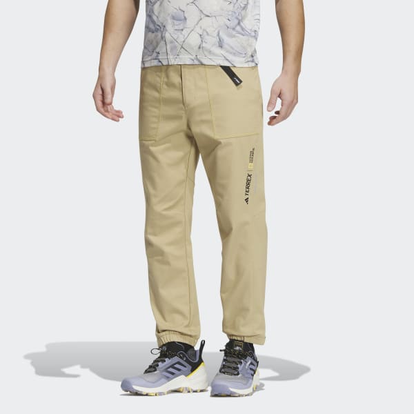 Beige National Geographic Twill Hose