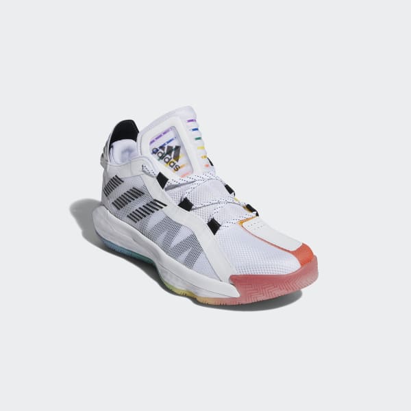 adidas basketball white