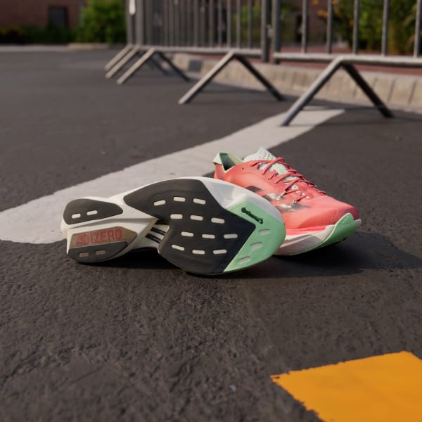 Kirmizi ADIZERO ADIOS PRO 3 Ayakkabı