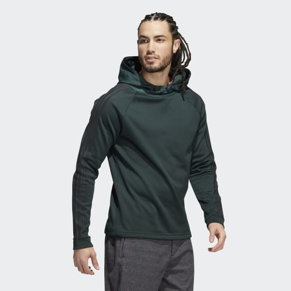 Green 3-Stripes COLD.RDY Golf Hoodie