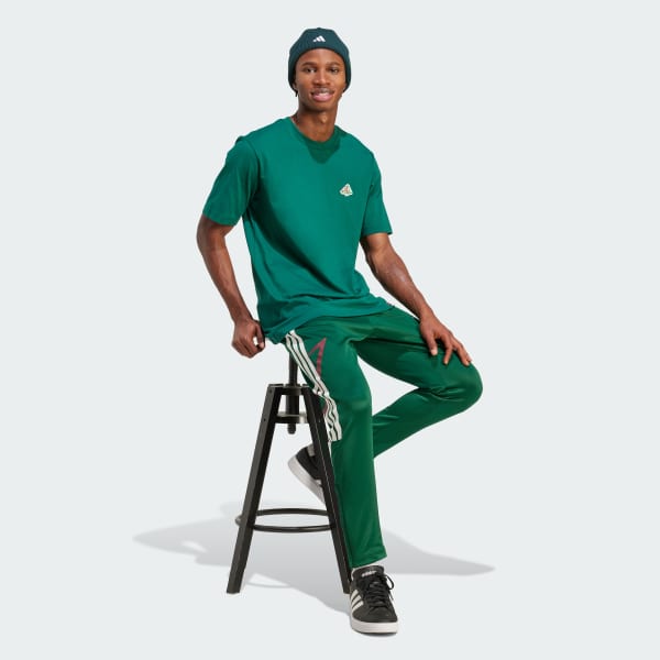 Green Mini Pizza Graphic Tee