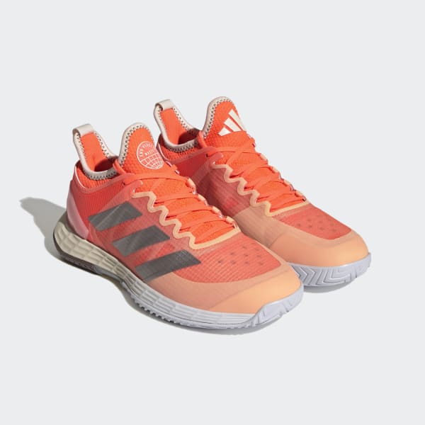 Orange adidas tennis shoes on sale