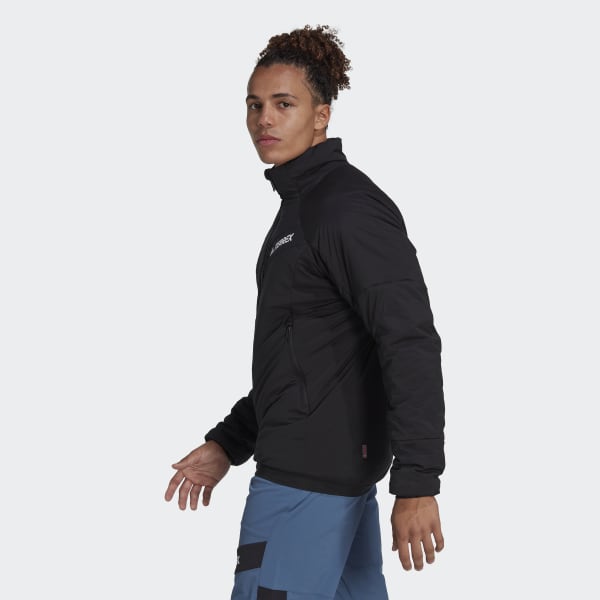 Svart Terrex Techrock Stretch PrimaLoft® Jakke CT389