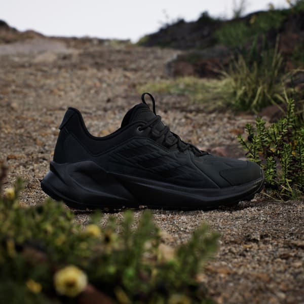 Black Terrex Trailmaker 2.0 가죽 하이킹