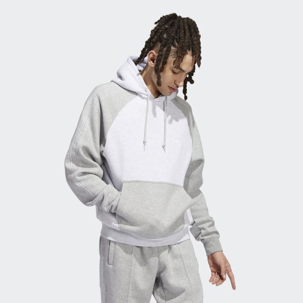 Cinzento Camisola com Capuz SST