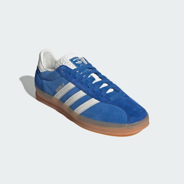 Blue adidas Gazelle Indoor Pro Shoes