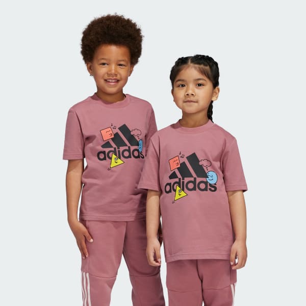 Rosa T-shirt Positivity Table Graphic Kids