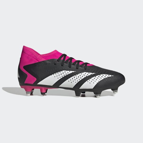 Noir Chaussure Predator Accuracy.3 Terrain gras
