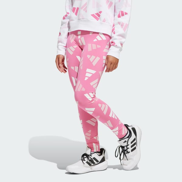 Rosado Calzas Essentials Seasonal Logo Celebration Kids Tiro Alto