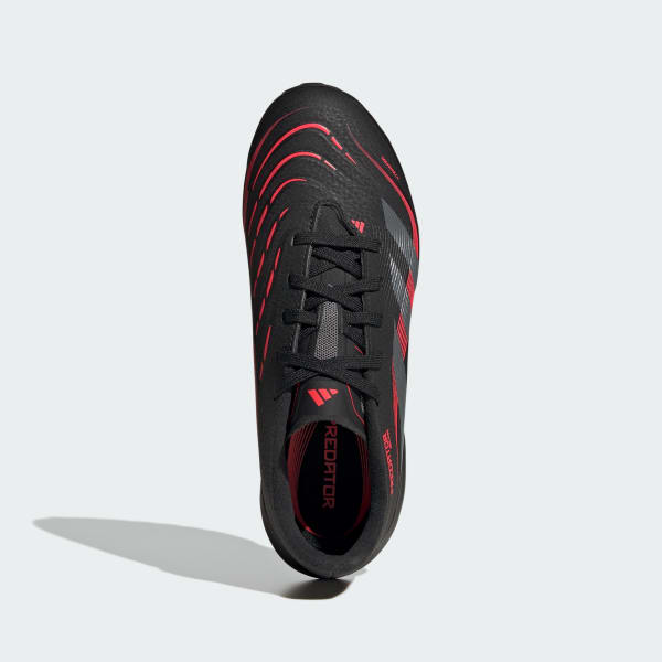 Black Predator League Turf Boots Kids