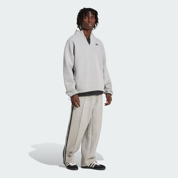 grijs adidas Adicolor Spacer Drill Jack