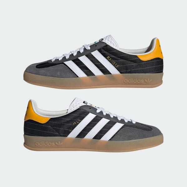 Adidas Gazelle Indoor Stashed Black 7.5