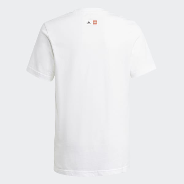 Blanco Remera adidas x Classic LEGO® Estampada