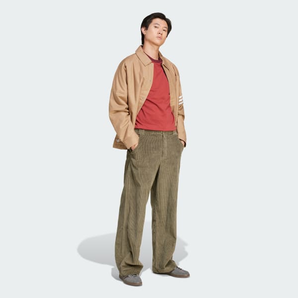 Κόκκινο Μπλούζα Adicolor Classics 3-Stripes