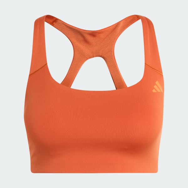 สีส้ม สปอร์ตบราซัพพอร์ตระดับปานกลาง Optime