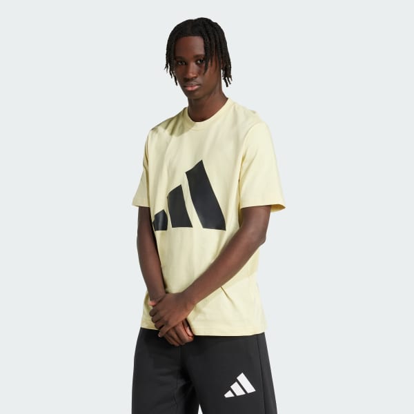 Κίτρινο Essentials Big Logo Tee