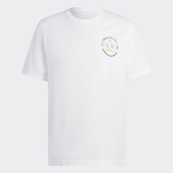 Blanco Camiseta Club Logo EUW24