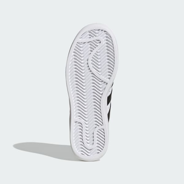 Blanco Zapatillas Superstar XLG Para Niños